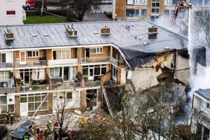 Ολλανδία: Τρεις συλλήψεις για την κατάρρευση πολυκατοικίας στη Χάγη