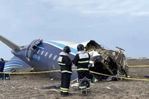 Σώθηκαν όσοι κάθονταν στην ουρά του αεροσκάφους