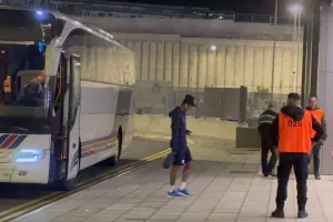 (ΦΩΤΟΡΕΠΟΡΤΑΖ) Η άφιξη του Απόλλωνα 