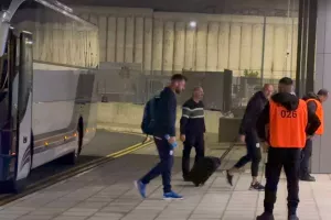 (ΦΩΤΟΡΕΠΟΡΤΑΖ) Η άφιξη του Απόλλωνα 