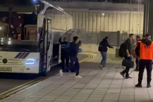 (ΦΩΤΟΡΕΠΟΡΤΑΖ) Η άφιξη του Απόλλωνα 