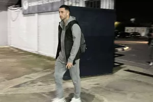 (ΦΩΤΟΡΕΠΟΡΤΑΖ) Η άφιξη της Πάφος Fc στο Δασάκι 