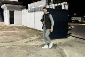 (ΦΩΤΟΡΕΠΟΡΤΑΖ) Η άφιξη της Πάφος Fc στο Δασάκι 