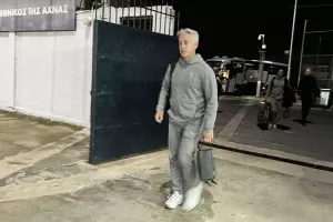(ΦΩΤΟΡΕΠΟΡΤΑΖ) Η άφιξη της Πάφος Fc στο Δασάκι 