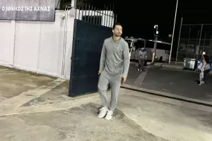 (ΦΩΤΟΡΕΠΟΡΤΑΖ) Η άφιξη της Πάφος Fc στο Δασάκι 
