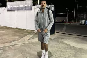 (ΦΩΤΟΡΕΠΟΡΤΑΖ) Η άφιξη της Πάφος Fc στο Δασάκι 