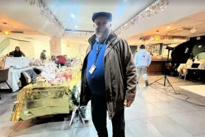 Χριστουγεννιάτικο κλίμα στο Δασάκι… Με χαμόγελο ο Κίκης (Φώτος)