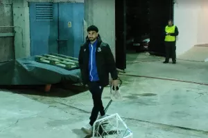 (Φώτος Kerkida) Η άφιξη του Εθνικού Άχνας  