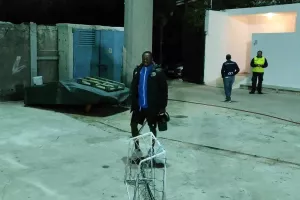 (Φώτος Kerkida) Η άφιξη του Εθνικού Άχνας  