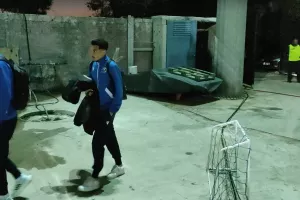 (Φώτος Kerkida) Η άφιξη του Εθνικού Άχνας  