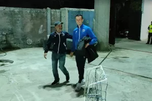 (Φώτος Kerkida) Η άφιξη του Εθνικού Άχνας  
