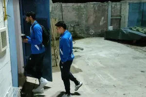 (Φώτος Kerkida) Η άφιξη του Εθνικού Άχνας  