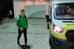 (ΦΩΤΟΡΕΠΟΡΤΑΖ) Η άφιξη της Ομόνοιας 