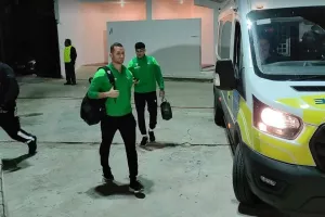 (ΦΩΤΟΡΕΠΟΡΤΑΖ) Η άφιξη της Ομόνοιας 