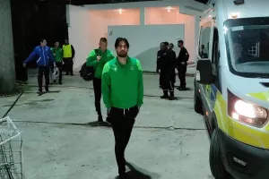 (ΦΩΤΟΡΕΠΟΡΤΑΖ) Η άφιξη της Ομόνοιας 