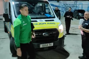 (ΦΩΤΟΡΕΠΟΡΤΑΖ) Η άφιξη της Ομόνοιας 