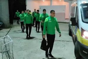 (ΦΩΤΟΡΕΠΟΡΤΑΖ) Η άφιξη της Ομόνοιας 