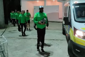 (ΦΩΤΟΡΕΠΟΡΤΑΖ) Η άφιξη της Ομόνοιας 
