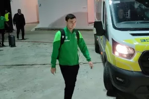(ΦΩΤΟΡΕΠΟΡΤΑΖ) Η άφιξη της Ομόνοιας 