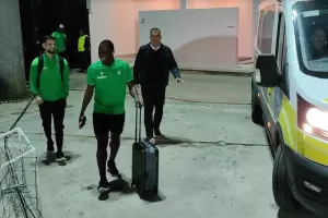 (ΦΩΤΟΡΕΠΟΡΤΑΖ) Η άφιξη της Ομόνοιας 