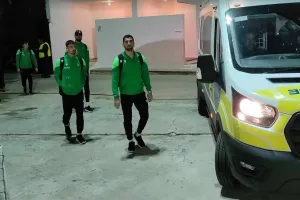 (ΦΩΤΟΡΕΠΟΡΤΑΖ) Η άφιξη της Ομόνοιας 