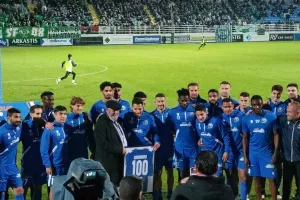 Τίμησε τον 100άρη Ιωάννου 