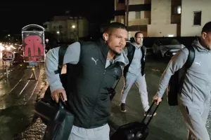 (ΦΩΤΟΣ) Η άφιξη της αποστολής της Πάφου 