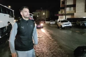 (ΦΩΤΟΣ) Η άφιξη της αποστολής της Πάφου 