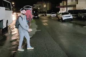 (ΦΩΤΟΣ) Η άφιξη της αποστολής της Πάφου 
