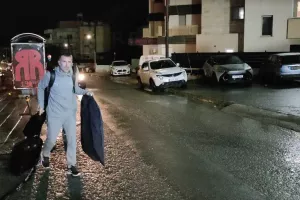 (ΦΩΤΟΣ) Η άφιξη της αποστολής της Πάφου 
