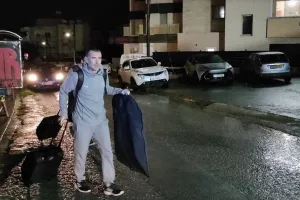 (ΦΩΤΟΣ) Η άφιξη της αποστολής της Πάφου 
