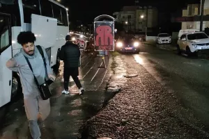 (ΦΩΤΟΣ) Η άφιξη της αποστολής της Πάφου 