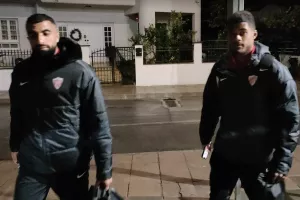Η άφιξη της Νέας Σαλαμίνας 