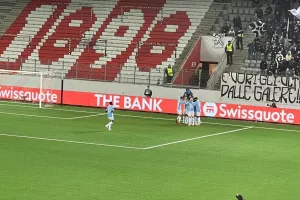 Lugano-Πάφος: Ο Γκολντάρ στο 90+5' χάρισε τον βαθμό (φώτος)