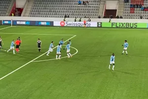 Lugano-Πάφος: Ο Γκολντάρ στο 90+5' χάρισε τον βαθμό (φώτος)