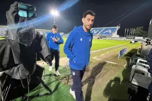 (ΦΩΤΟΡΕΠΟΡΤΑΖ) Η άφιξη του ΑΠΟΕΛ