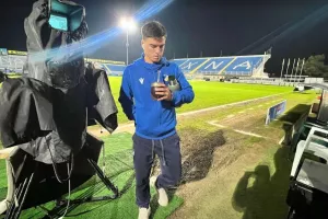 (ΦΩΤΟΡΕΠΟΡΤΑΖ) Η άφιξη του ΑΠΟΕΛ