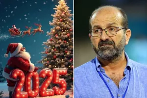 ''Καλή Χρονιά στην αγαπημένη μας ποδοσφαιρική και καλαθοσφαιρική Ένωση'' 