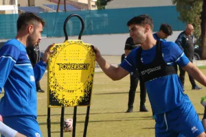 ΚΛΙΚΣ από την πρωινή προπόνηση