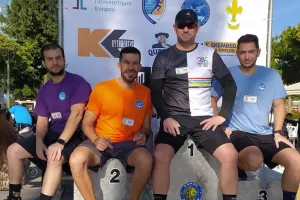 Οι δρομείς του ΠΑ.Σ.Π. στο "365 Run Walk"