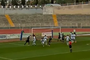 (Στιγμιότυπα) Ολυμπιακός - Πέγεια 2014