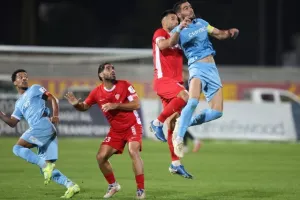 ΕΝΠ-Νέα Σαλαμίνα: Βυσσινί… πρόκριση στα πέναλτι! (φώτος)