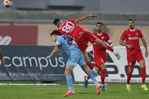 ΕΝΠ-Νέα Σαλαμίνα: Βυσσινί… πρόκριση στα πέναλτι! (φώτος)