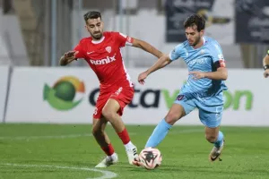 ΕΝΠ-Νέα Σαλαμίνα: Βυσσινί… πρόκριση στα πέναλτι! (φώτος)
