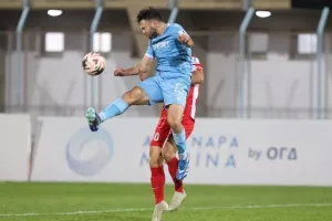 ΕΝΠ-Νέα Σαλαμίνα: Βυσσινί… πρόκριση στα πέναλτι! (φώτος)