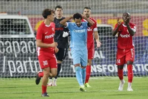 ΕΝΠ-Νέα Σαλαμίνα: Βυσσινί… πρόκριση στα πέναλτι! (φώτος)