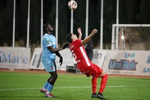 ΕΝΠ-Νέα Σαλαμίνα: Βυσσινί… πρόκριση στα πέναλτι! (φώτος)