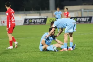 ΕΝΠ-Νέα Σαλαμίνα: Βυσσινί… πρόκριση στα πέναλτι! (φώτος)