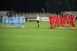 ΕΝΠ-Νέα Σαλαμίνα: Βυσσινί… πρόκριση στα πέναλτι! (φώτος)