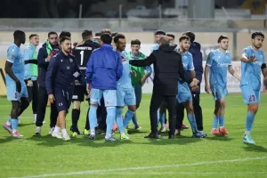 ΕΝΠ-Νέα Σαλαμίνα: Βυσσινί… πρόκριση στα πέναλτι! (φώτος)